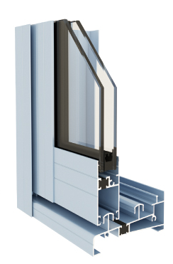 90D系列隔熱推拉窗